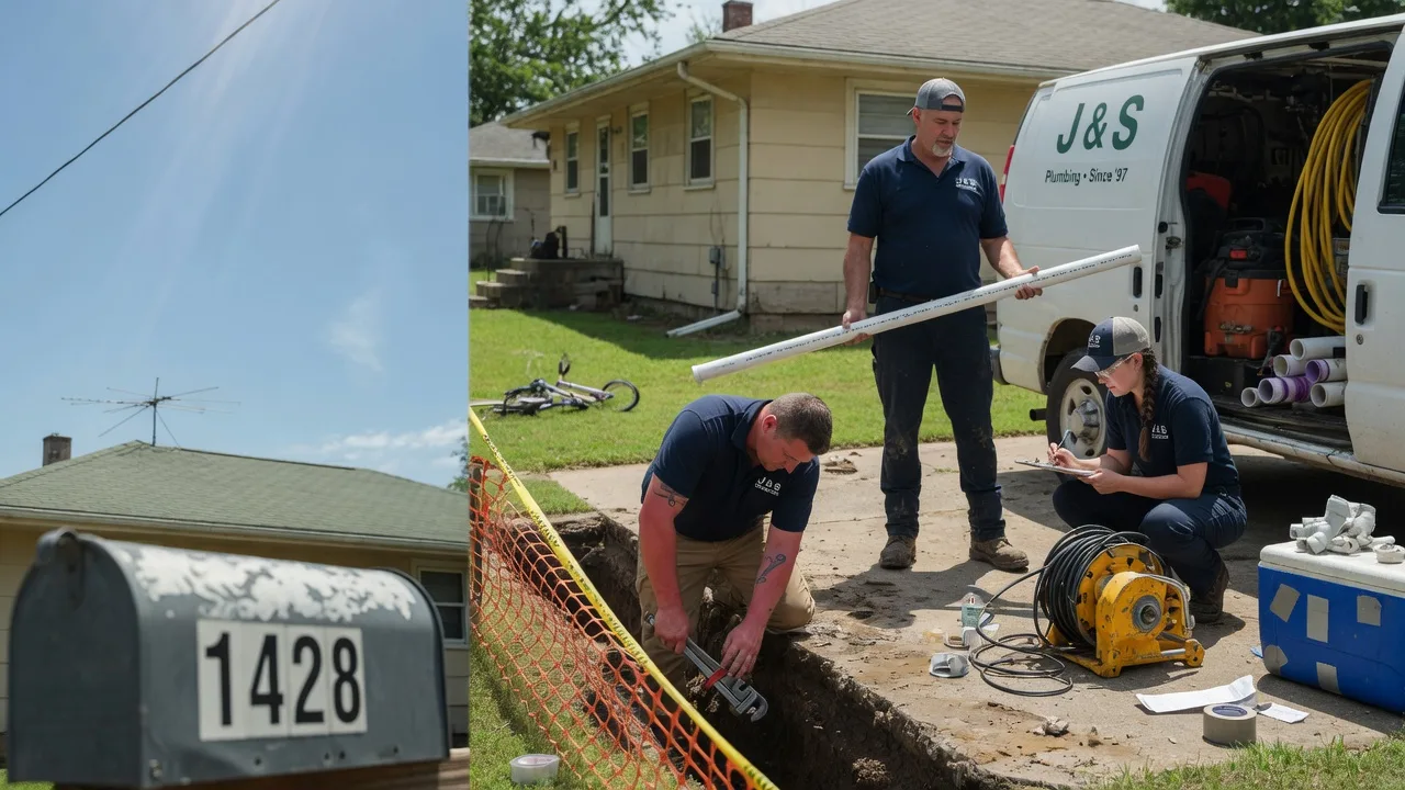 Sewer Line Repair in Mayetta, KS near me